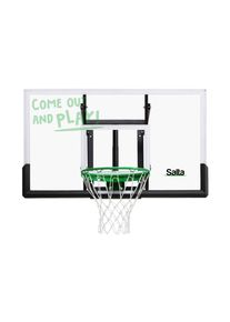 Salta , Gr&uuml;n, Schwarz, Transparent , Metall, Kunststoff , 83x204-254x130 cm , h&ouml;henverstellbar, witterungsbest&auml;ndig , Freizeit, B&auml;lle