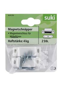 Suki , Wei&szlig; , Metall, Kunststoff , 1.4x1.4x4.6 cm , Baumarkt, M&ouml;beltechnik