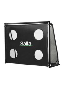 Salta , Schwarz , Metall, Kunststoff , 220x170x80 cm , wetterfest , Freizeit, B&auml;lle