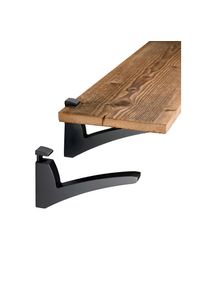 M&Ouml;BELIX M&ouml;belix , Schwarz , Metall , 18 cm , Baumarkt, M&ouml;beltechnik