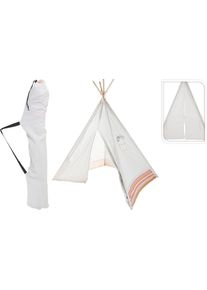 M&Ouml;BELIX M&ouml;belix , Wei&szlig; , Textil , 103x103x160 cm , Freizeit, Camping, Zelte