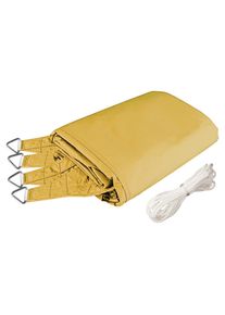 M&Ouml;BELIX M&ouml;belix , Gelb , 400x500 cm , Gartenm&ouml;bel, Sonnenschutz, Sonnensegel