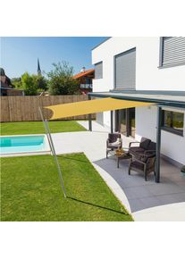 M&Ouml;BELIX M&ouml;belix , Gelb , Kunststoff , 300x300 cm , Gartenm&ouml;bel, Sonnenschutz, Sonnensegel