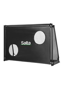 Salta , Schwarz , Metall, Kunststoff , 180x120x60 cm , wetterfest , Freizeit, B&auml;lle