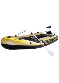 M&Ouml;BELIX M&ouml;belix , Gelb, Sandfarben , Kunststoff , 136x42x305 cm , Pools & Wasserspa&szlig;, Wassersport, Schlauchboote & Kajaks