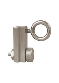 Windhager , Edelstahlfarben , Metall , 30x45x62 cm , Gartenm&ouml;bel, Sonnenschutz, Sonnensegel