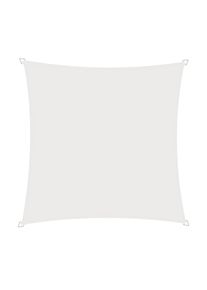 Windhager , Wei&szlig; , Kunststoff , 400x400 cm , Gartenm&ouml;bel, Sonnenschutz, Sonnensegel