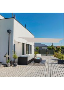 M&Ouml;BELIX M&ouml;belix , Creme , 200x300 cm , Gartenm&ouml;bel, Sonnenschutz, Sonnensegel