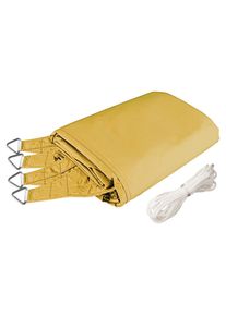 M&Ouml;BELIX M&ouml;belix , Gelb , 400x400 cm , Gartenm&ouml;bel, Sonnenschutz, Sonnensegel