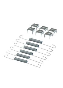 Windhager , Silberfarben , Metall , 30 cm , Baumarkt, M&ouml;beltechnik