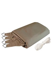 M&Ouml;BELIX M&ouml;belix , Taupe , 500x500 cm , Gartenm&ouml;bel, Sonnenschutz, Sonnensegel