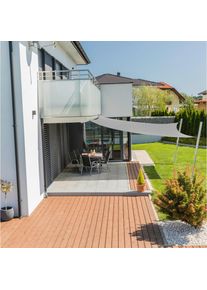 M&Ouml;BELIX M&ouml;belix , Grau , 400x400 cm , Gartenm&ouml;bel, Sonnenschutz, Sonnensegel