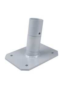 M&Ouml;BELIX M&ouml;belix , Grau , Metall , 15x20x15 cm , Gartenm&ouml;bel, Sonnenschutz, Sonnensegel