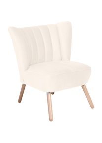 Max Winzer , Creme , Textil , Buche , 70x80x66 cm , Goldenes M, Made in Germany , Wohnzimmer, Sessel, Polstersessel