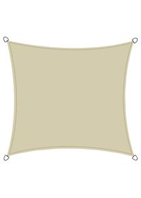 siena GARDEN , Ecru , Metall, Textil , 360x360x360 cm , Gartenm&ouml;bel, Sonnenschutz, Sonnensegel