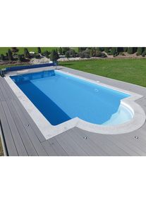 M&Ouml;BELIX M&ouml;belix , Blau , 350x150x700 cm , Pools & Wasserspa&szlig;, Pools