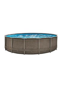 M&Ouml;BELIX M&ouml;belix , Braun , Kunststoff , 106 cm , Pools & Wasserspa&szlig;, Pools, Aufstellpools