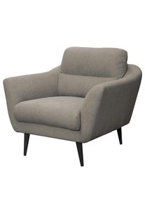 Livetastic , Grau , Textil , Buche , 92x87x88 cm , Made in EU , Wohnzimmer, Sessel, Polstersessel