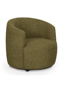 Livetastic , Olivgr&uuml;n , Textil , 81x74x81 cm , Made in EU , Wohnzimmer, Sessel, Polstersessel