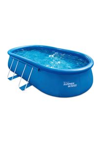 M&Ouml;BELIX M&ouml;belix , Blau , Kunststoff , 107x549x305 cm , Pools & Wasserspa&szlig;, Pools, Aufstellpools