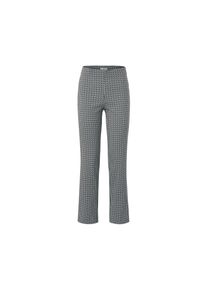 Tchibo - Bedruckte Stretchhose - Damen - Gr. 44 - dunkelblau/print