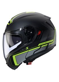 CABERG, Motorradhelm, LEVO X ELITE Klapphelm (M)