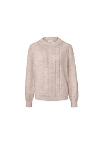 Tchibo - Sweter o grubym splocie z wzorem warkoczowym - dla pań - rozmiar XL 48/50 - kolor: biały