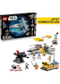 Lego Konstruktionsspielsteine &raquo;SMART Play: Lukes Rot F&uuml;nf X-Wing (75423), Lego Star Wars &laquo; inklusive SMART Brick; mit Licht- und Soundeffekten