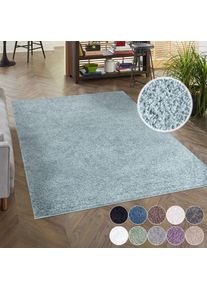 Carpet City Hochflor-Teppich &raquo;City Shaggy&laquo; rechteckig 30 mm H&ouml;he Auch als L&auml;ufer, Langflor, Uni, Shaggy, flauschig-weich