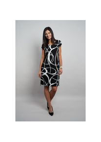 Seidel Moden Druckkleid &raquo;Otto exclusiv&laquo; Ohne Taschen mit grafischem Muster - Viskose - MADE IN GERMANY