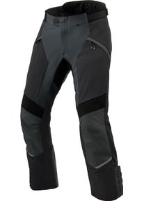 Revit Airwave 4, pantalon en textile , couleur: Gris Fonc&eacute;/Noir , taille: Long XXL
