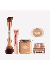 Make-up Classic et Mascara Set &Eacute;dition Seashell 4 Produits - M. Asam MAGIC FINISH