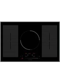 Wolkenstein Glaskeramikkochfeld WIF77-2FZF Schwarz