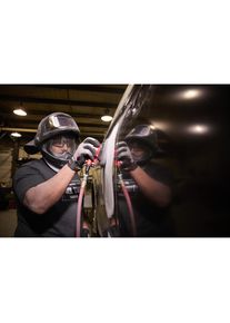 Ingersoll 1892, Schleifmaschine + Poliermaschine, Ingersoll Rand 5152-6 Druckluft-Exzenterschleifer (Exzenterschleifer, 150 W)