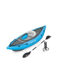 Bestway , Blau, Grau , Metall, Kunststoff , 81x45x275 cm , GS-gepr&uuml;ft , Pools & Wasserspa&szlig;, Wassersport, Schlauchboote & Kajaks