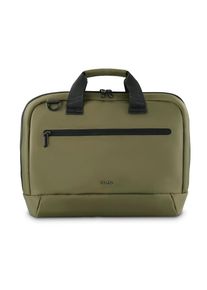 Hama, Laptoptasche &raquo;Laptoptasche 15,6&ldquo; &ndash; 16,2&ldquo; (leicht, gepolstert, wasserfest, 2 F&auml;cher)&laquo;, Oliv, Polyester, Zeitloses Design: Klassiker &ndash; das 