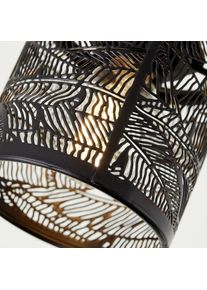 Brilliant, Deckenstrahler &raquo;Bano&laquo; E14 1 Stk. Retro Style, schwenkbar, dimmbar, 20cm H&ouml;he - E14 Fassung, schwarz matt,