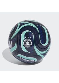 adidas Performance, Fu&szlig;ball &raquo;DFB CLB AWAY&laquo; Fu&szlig;ball WM Deutschland, Collegiate Navy/Flash Aqua/White, 5,