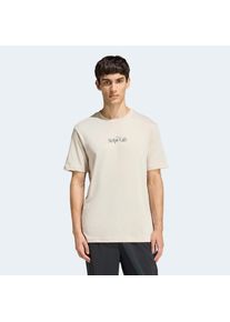 adidas Sportswear, Herren, T-Shirt &raquo;COFFEE CAFE DONUT BOX GRAPHIC&laquo;, Wonder Aluminium, XXL, L&auml;ssiges T-Shirt mit witziger Foodie-Grafik, die deinen 
