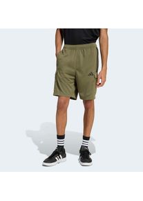 adidas Sportswear, Herren, Shorts &raquo;TIRO&laquo;, Olive Strata/Black - Normal-Gr., S - N-Gr, Diese vom Fu&szlig;ball inspirierten Cargoshorts sind mit recycelten 