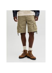 Jack & Jones Jack & Jones, Herren, Cargohose &raquo;JPSTCOLE FRANK CARGO SHORT MID SN&laquo; mit Seitentaschen, Olive Night, XXL - N-Gr, Herrenshort von Jack & Jones