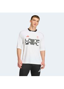 adidas Performance, Herren, T-Shirt &raquo;LY HOT TEE&laquo;, White, L, T-Shirt von adidas