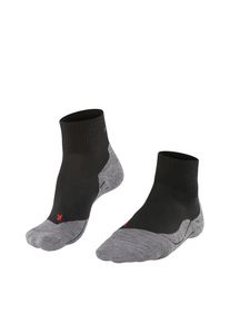 Falke, Herren, Wandersocken &raquo;TK5 Wander Short&laquo; leicht und bequem f&uuml;r Freizeitwanderungen, atmungsaktiv, black-mix, 39-41, Herrensocken von Falke