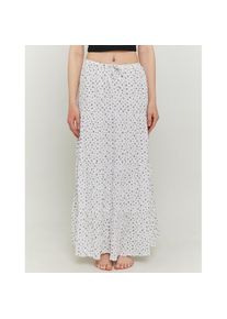 Tally Weijl, Damen, Maxirock &raquo;SSKVIJIMY2&laquo; Viskose, ausgestellt, Off White-Black, S, Maxirock von Tally Weijl