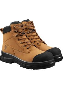 Carhartt Detroit Rugged Flex S3 Zip, bottes de s&eacute;curit&eacute; , couleur: Marron/Noir , taille: 37 EU