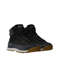 Schn&uuml;rboots The North Face "M BACK-TO-BERKELEY IV LEATHER WP", Herren, Gr. 46, schwarz, Leder, Schuhe Schn&uuml;rboots, wasserdichtes Leder,atmungsaktiv