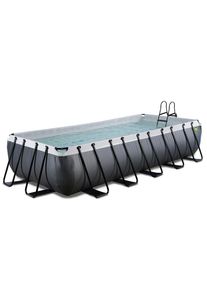 EXIT Toys , Schwarz , Kunststoff , 250x100x540 cm , T&Uuml;V-gepr&uuml;ft, CE , Pools & Wasserspa&szlig;, Pools, Aufstellpools