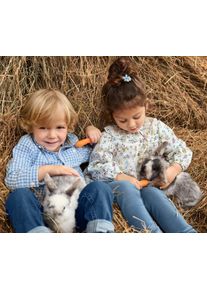 Tchibo - Kinder-Jeggings &ndash; Fit &raquo;Mia&laquo; - M&auml;dchen - Gr. 122/128 - dunkelblau