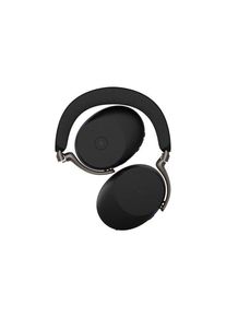 Jabra Evolve3 85 MS Link390c - Black (Incl. Wireless Charging Pad)