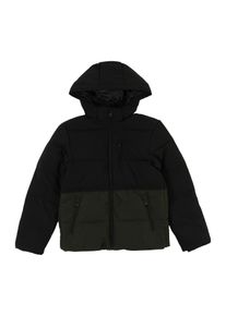 Jack & Jones Jack & Jones Junior Pojkar Vinterjacka 'JJEOwen' gran / svart Storlek 176